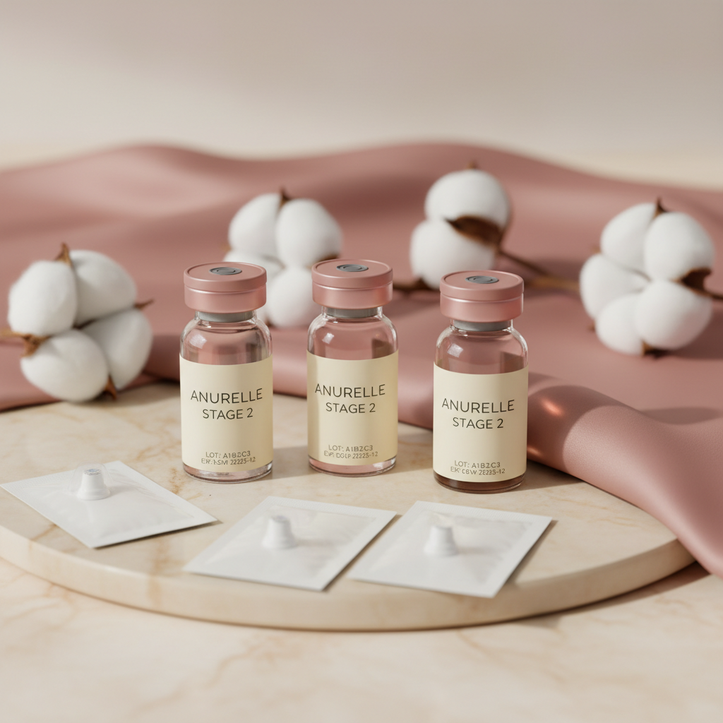 ANURELLE Stage 2 Pharmaceutical Vials